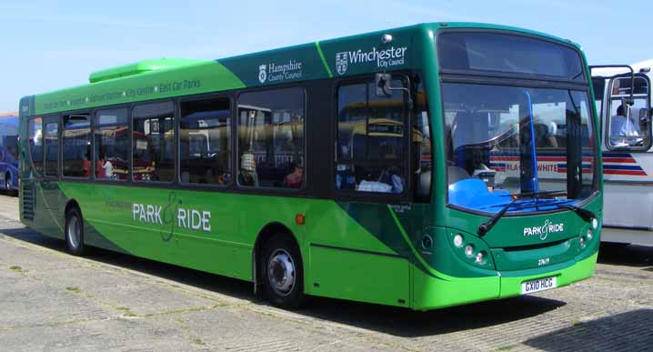 Stagecoach Hampshire Bus Alexander Dennis Enviro300 27619 Winchester Park & Ride